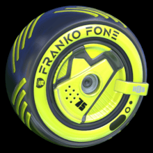 Rocket League Items Franko Fone Saffron
