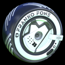 Rocket League Items Franko Fone Titanium White