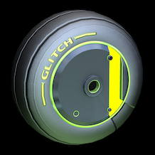 Rocket League Items Glitch(Wheels) Lime