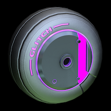 Rocket League Items Glitch(Wheels) Purple