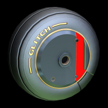 Rocket League Items Glitch(Wheels) Default Color