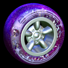 Rocket League Items Glitterati Purple