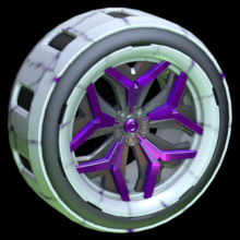 Rocket League Items Halcyon Purple