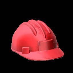 Rocket League Items Hard Hat Crimson
