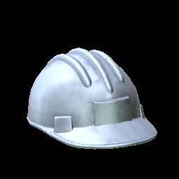 Rocket League Items Hard Hat Grey