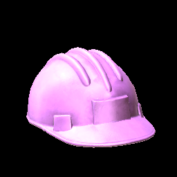 Rocket League Items Hard Hat Pink