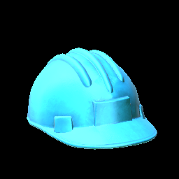 Rocket League Items Hard Hat Sky Blue
