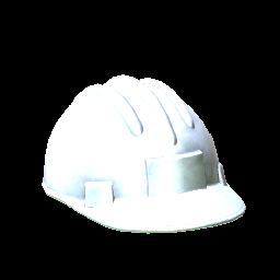 Rocket League Items Hard Hat Titanium White
