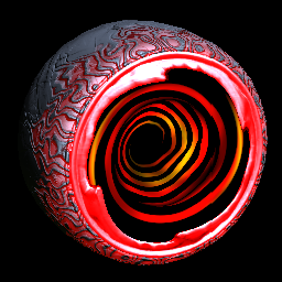 Rocket League Items Hypnotik Crimson