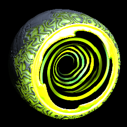 Rocket League Items Hypnotik Lime