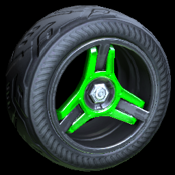 Rocket League Items Invader Forest Green