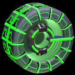 Rocket League Items IO: Infinite Forest Green