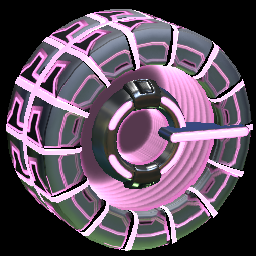 Rocket League Items IO: Infinite Pink