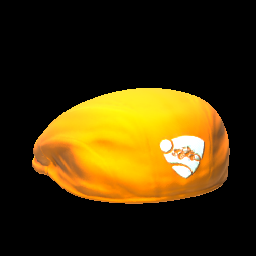 Rocket League Items Ivy Cap Orange