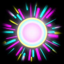 Rocket League Items Laser-Light(Boosts) Pink