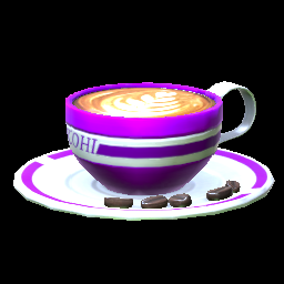 Rocket League Items Latte Purple