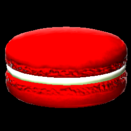 Rocket League Items Macaron(Antenna) Crimson