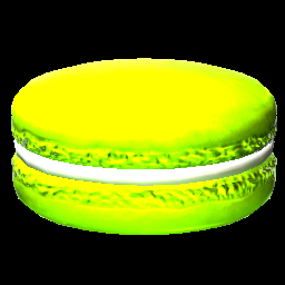 Rocket League Items Macaron(Antenna) Lime
