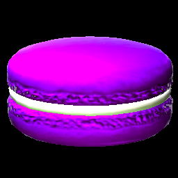 Rocket League Items Macaron(Antenna) Purple