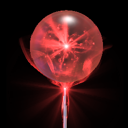 Rocket League Items Mage Glass III Crimson
