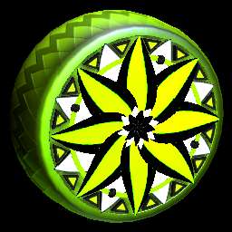 Mandala(Boosts) Lime