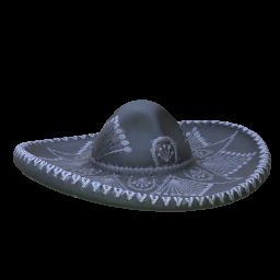 Rocket League Items Mariachi Hat Grey