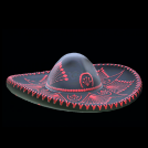 Rocket League Items Mariachi Hat Default Color
