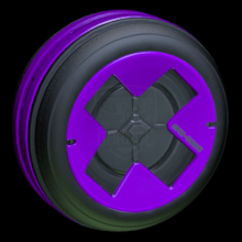 Rocket League Items Maz Purple