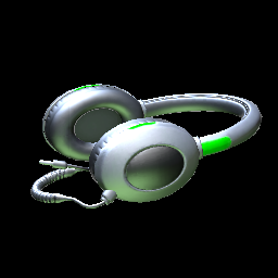 Rocket League Items Mms Headphones Forest Green