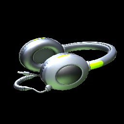 Rocket League Items Mms Headphones Lime