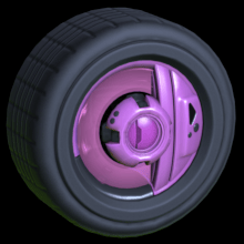Rocket League Items Module: Roasted Pink