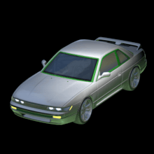 Rocket League Trading Prices Nissan Silvia Forest Green