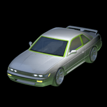 Rocket League Trading Prices Nissan Silvia Lime