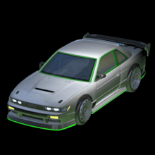 Rocket League Trading Prices Nissan Silvia RLE Forest Green