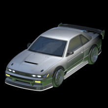 Rocket League Trading Prices Nissan Silvia RLE Grey