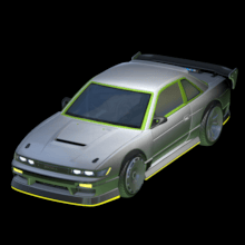 Rocket League Trading Prices Nissan Silvia RLE Lime