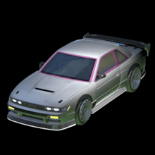 Rocket League Trading Prices Nissan Silvia RLE Pink