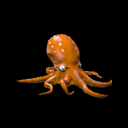 Rocket League Items Octopus Burnt Sienna