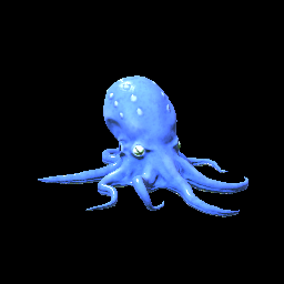 Rocket League Items Octopus Cobalt