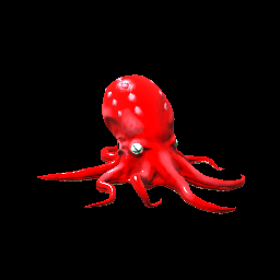 Rocket League Items Octopus Crimson