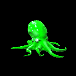 Rocket League Items Octopus Forest Green
