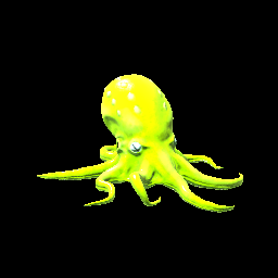 Rocket League Items Octopus Lime