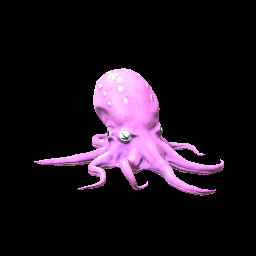 Rocket League Items Octopus Pink