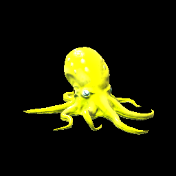 Rocket League Items Octopus Saffron
