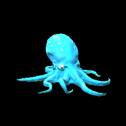Rocket League Items Octopus Sky Blue