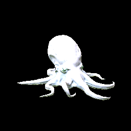 Rocket League Items Octopus Titanium White