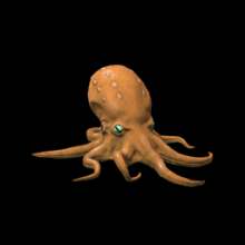 Rocket League Items Octopus Default Color