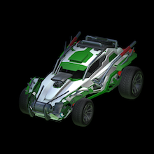 Rocket League Trading Prices Outlaw GXT Forest Green