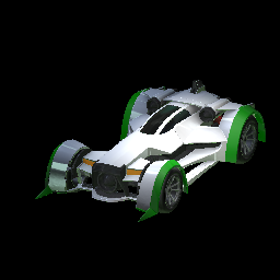 Rocket League Items Paladin(Bodies) Forest Green