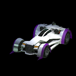 Rocket League Items Paladin(Bodies) Purple